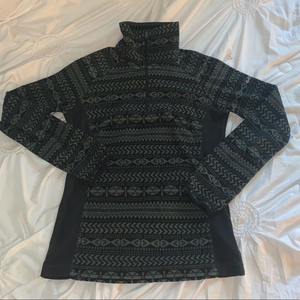 Fleece Columbia Quarter Zip
